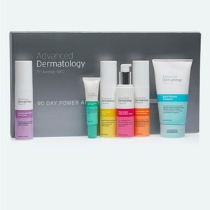 Advanced dermatology 30 day power anti-aging regimen